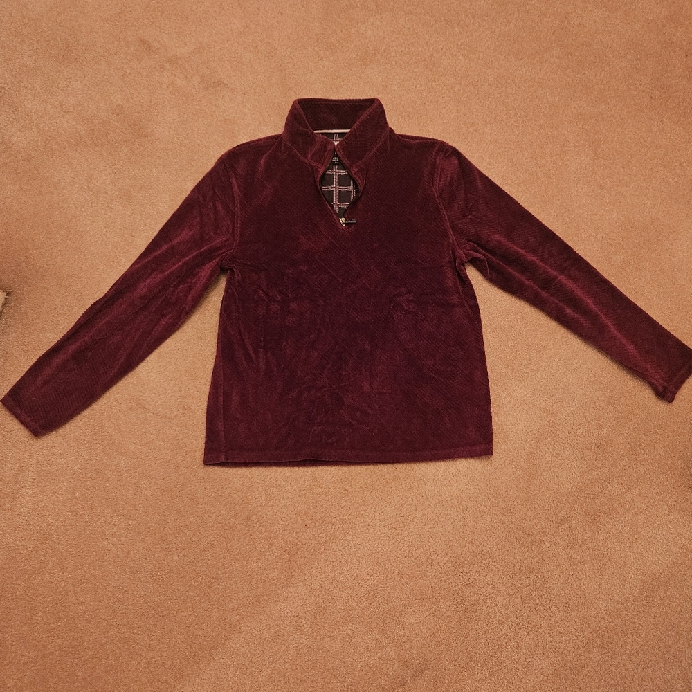 NWOT Burgundy Long Sleeves